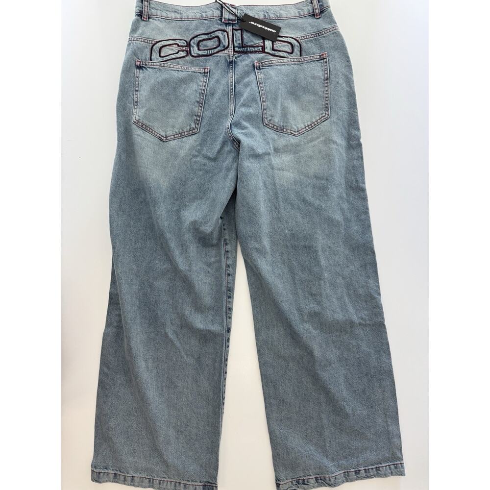 Cold Culture V1 Pants Blue Denim Unisex Size Large NWT